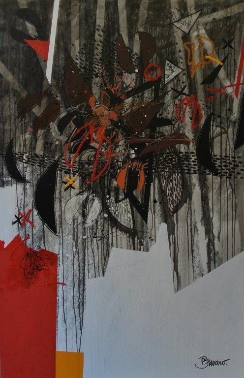 Sguardi di traverso 100x150