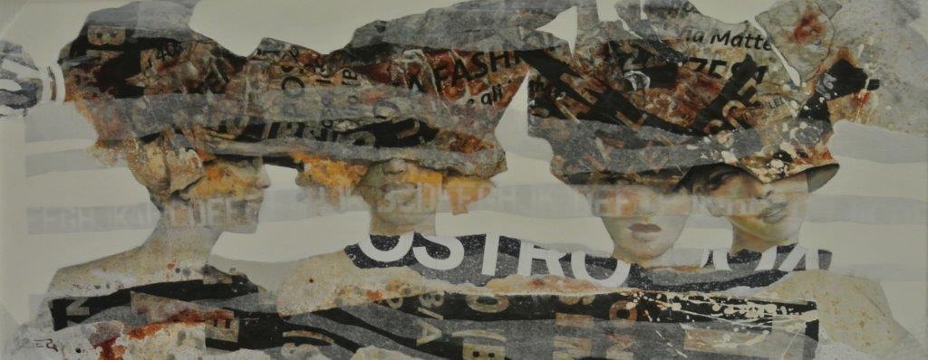 Comunicazione in un arruginibile destino 70x170