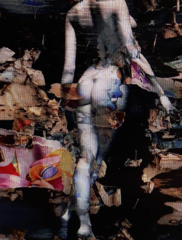 Strappo a colori 100x200