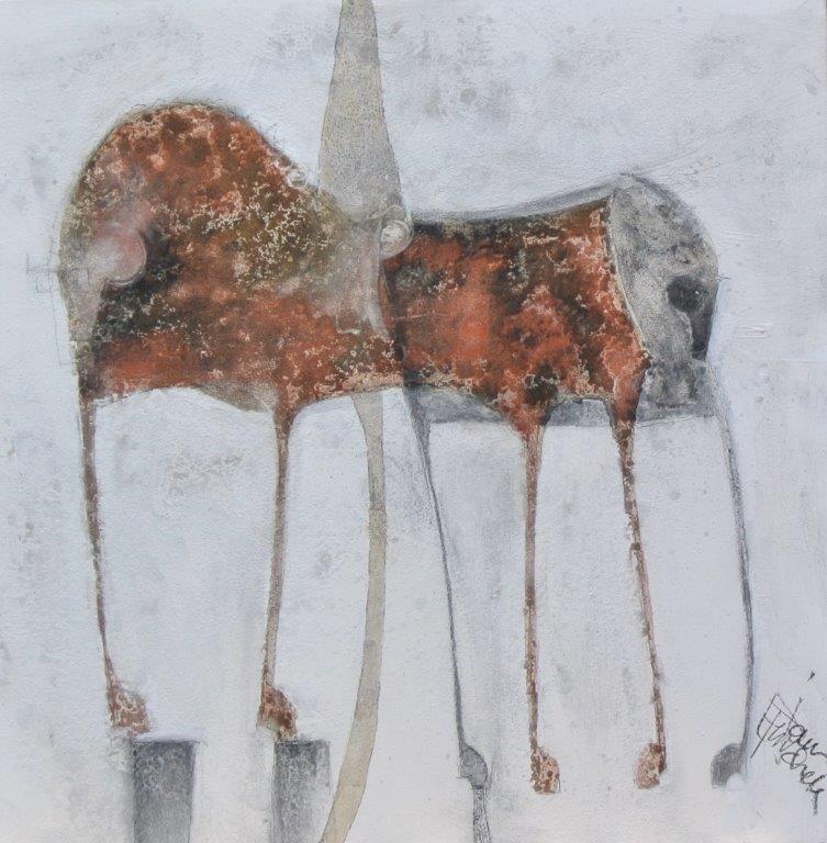 Incanto di ricordi 100x100