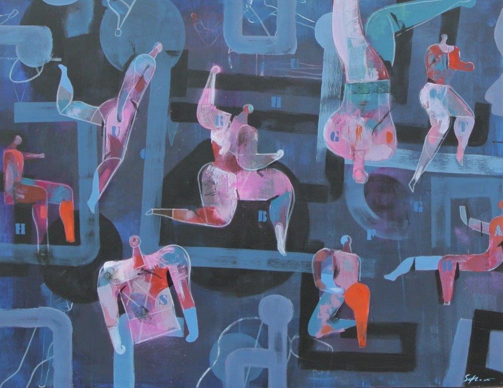 Circuito oceanico 130x170