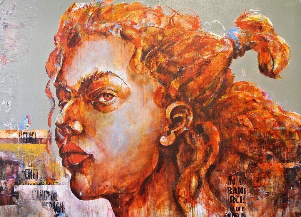 Ragazza d'Amsterdam 150x200