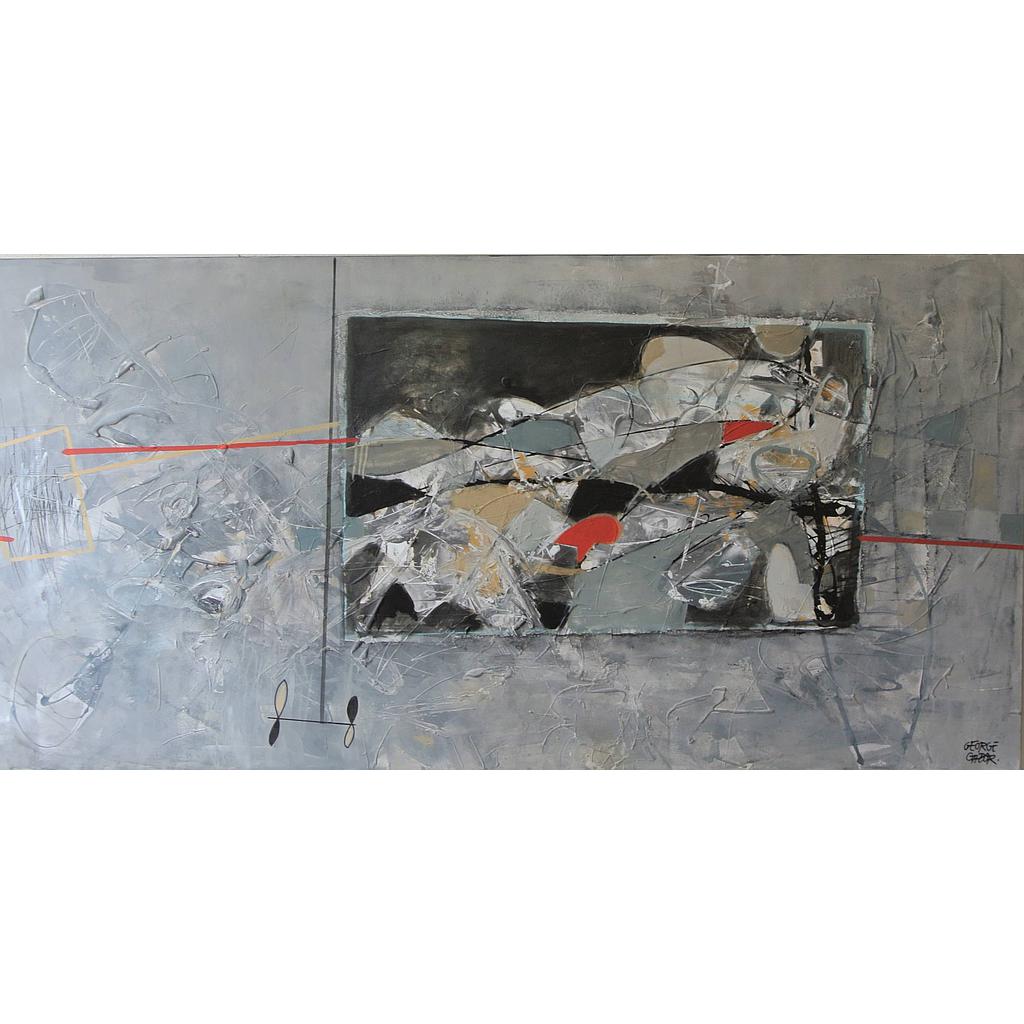 Lievitazioni (I) 100x200