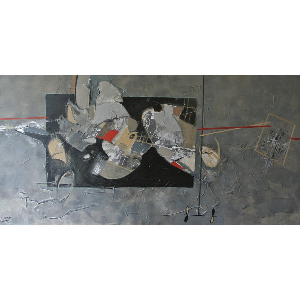 Lievitazioni (II) 100x200