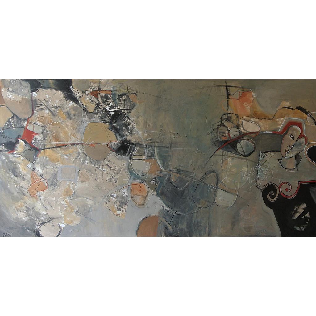 Senza conoscere dove 100x200