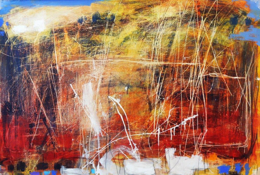 Paesaggio del mare 135x92