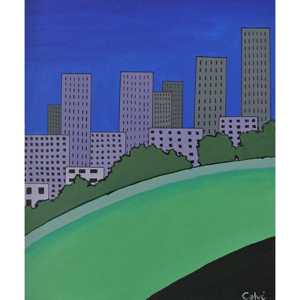 La città 50x60