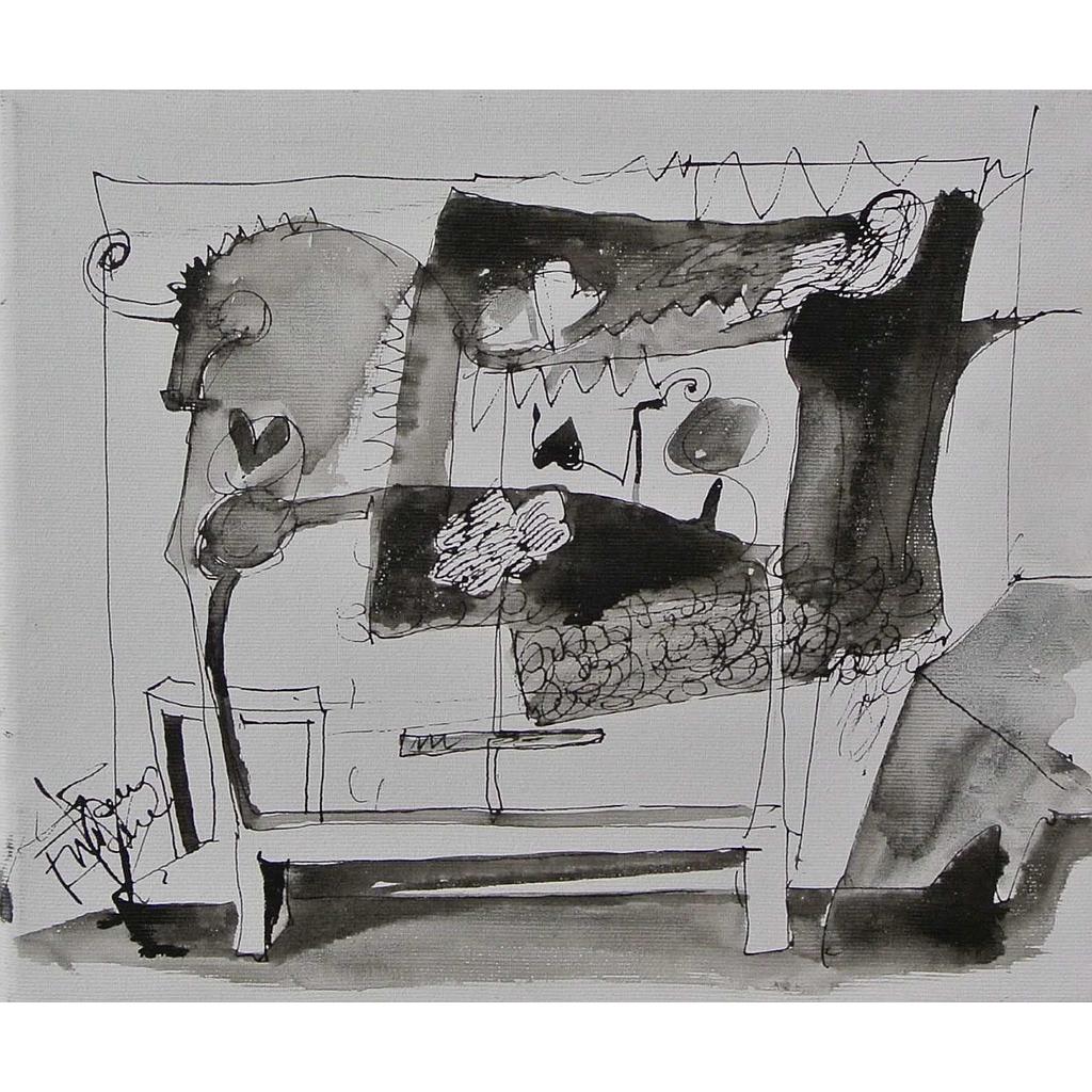 Composizioni di pensieri lontani 25x30