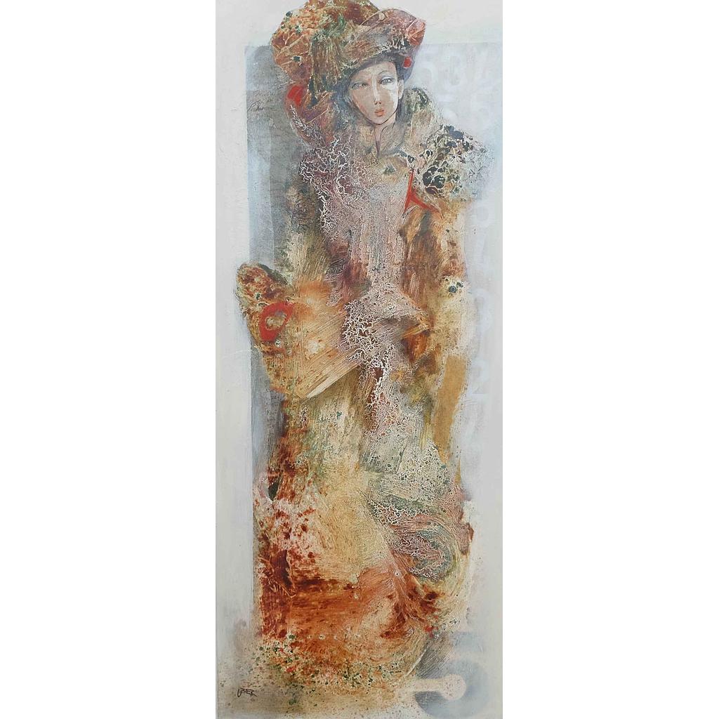 Favilla tra il 4e il 5 mese 70x170