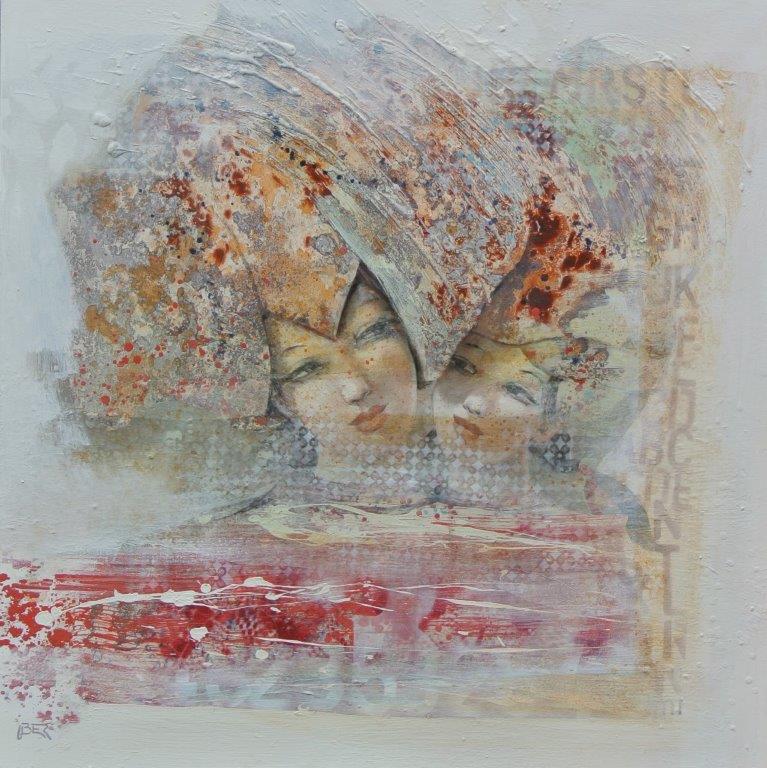 Occhi di parole 100x100