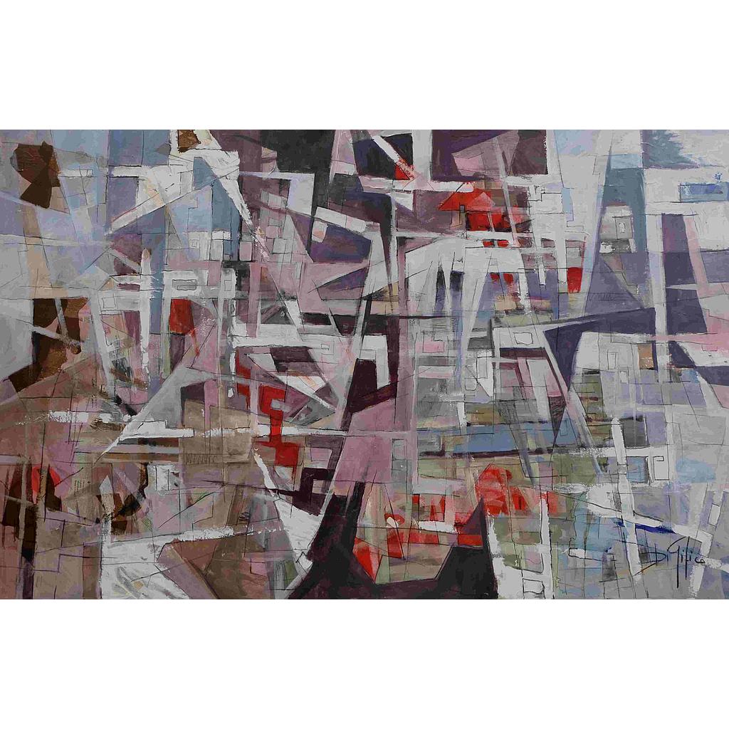 130x200 Composizione astratta