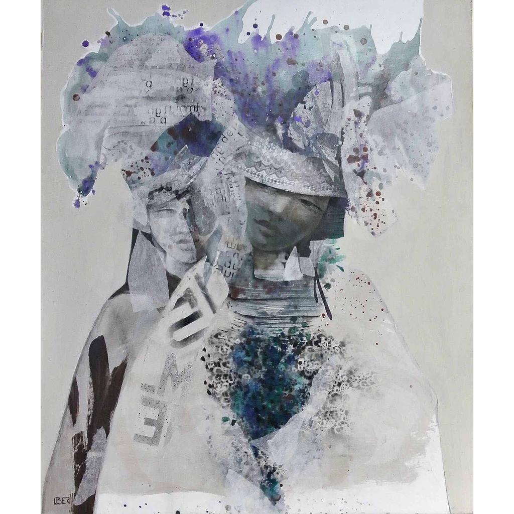 Aspetterò la pioggia con te guardaspalla 100x120