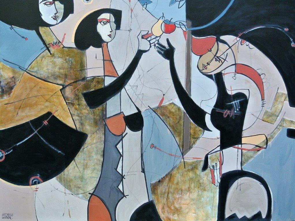 L'allegoria delle mele e delle pere 150x200