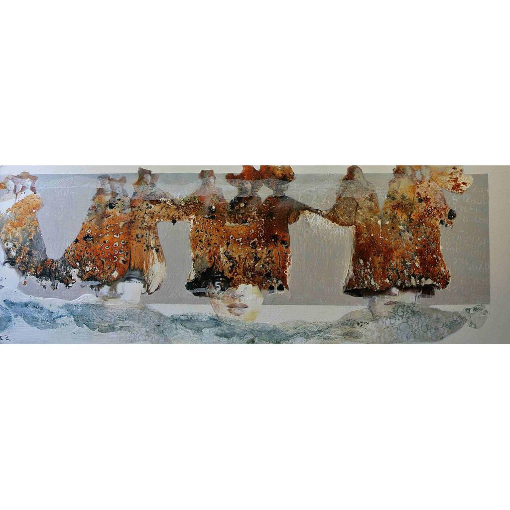 Allegorie del tempo 80x200