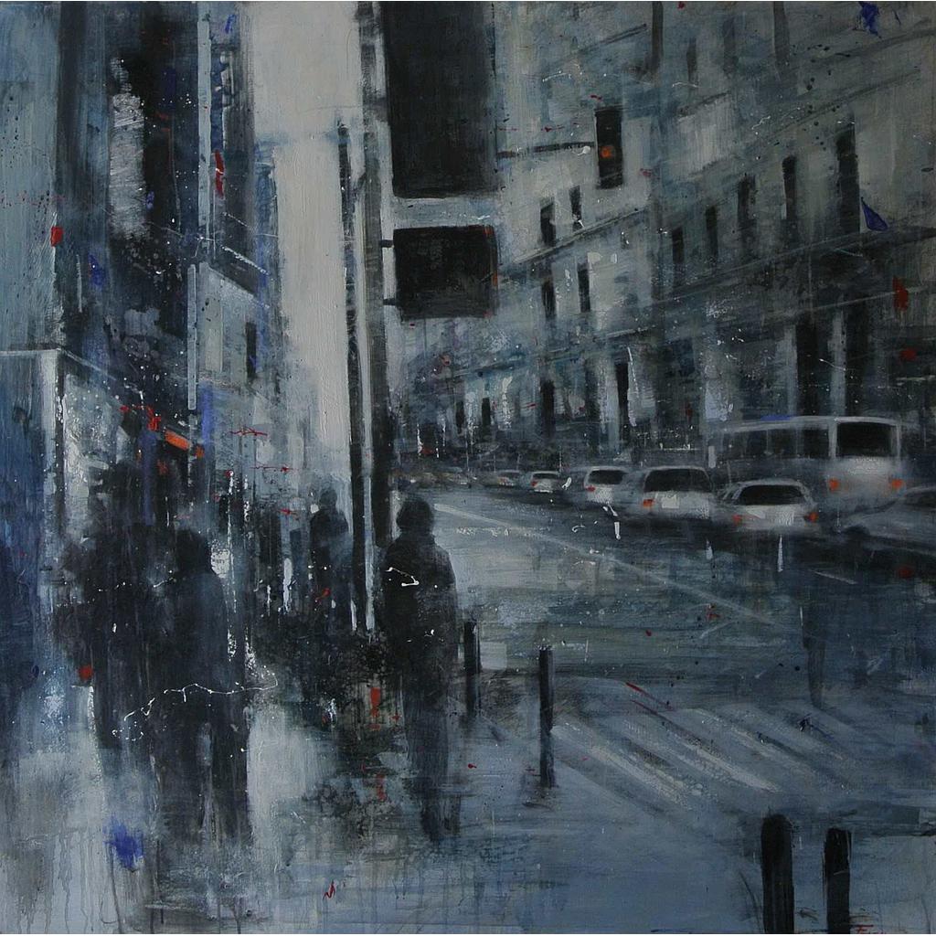 Dentro la città 100x100