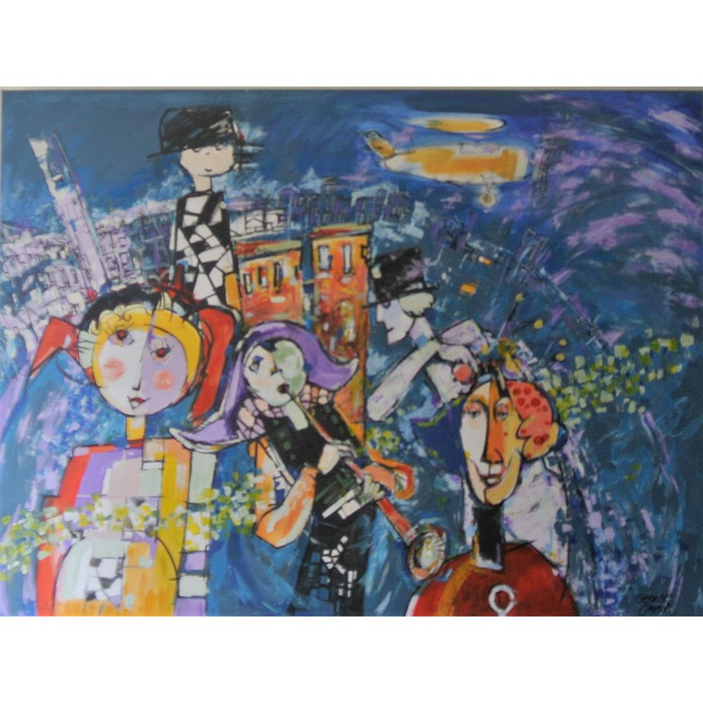 Carnevale nella metropoli 150x200