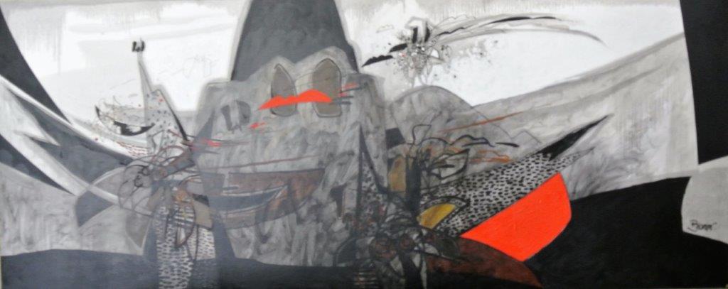 Presenze lontane 80x200