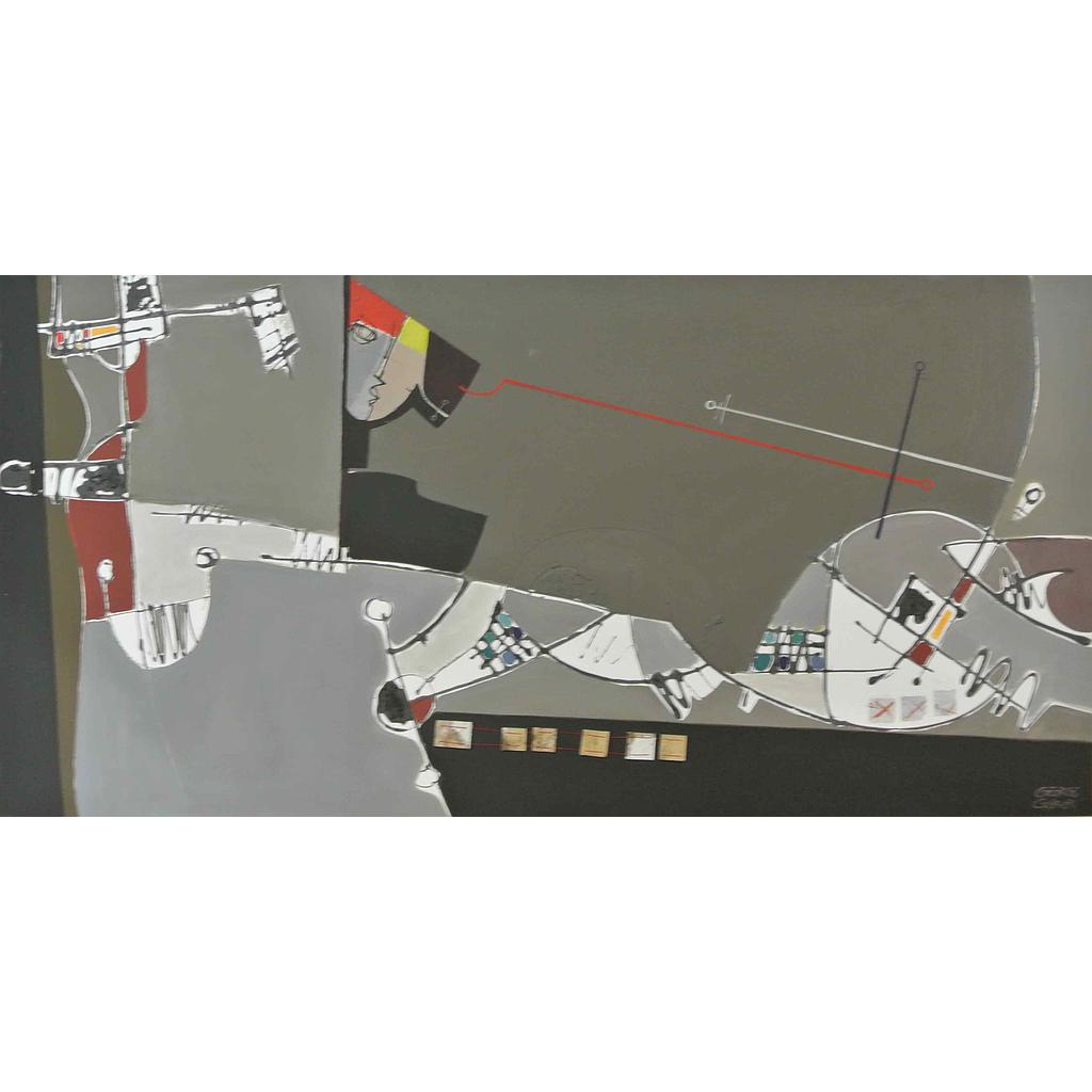 L'artista anonimo 100x200