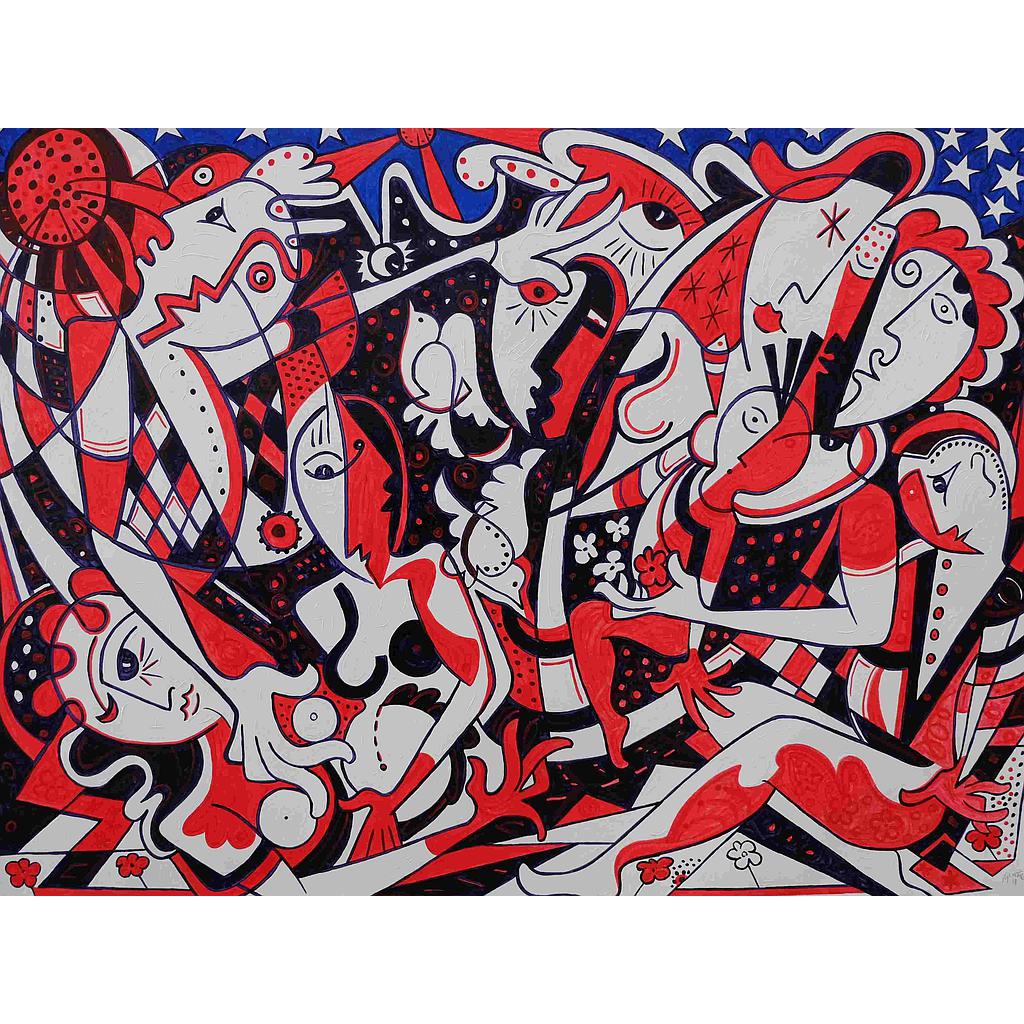 Festa sui prati 150x200