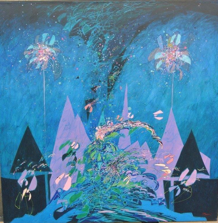 Le montagne della luna 130x130