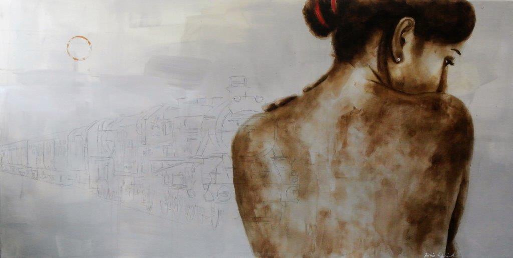 100X200 Il treno di melita