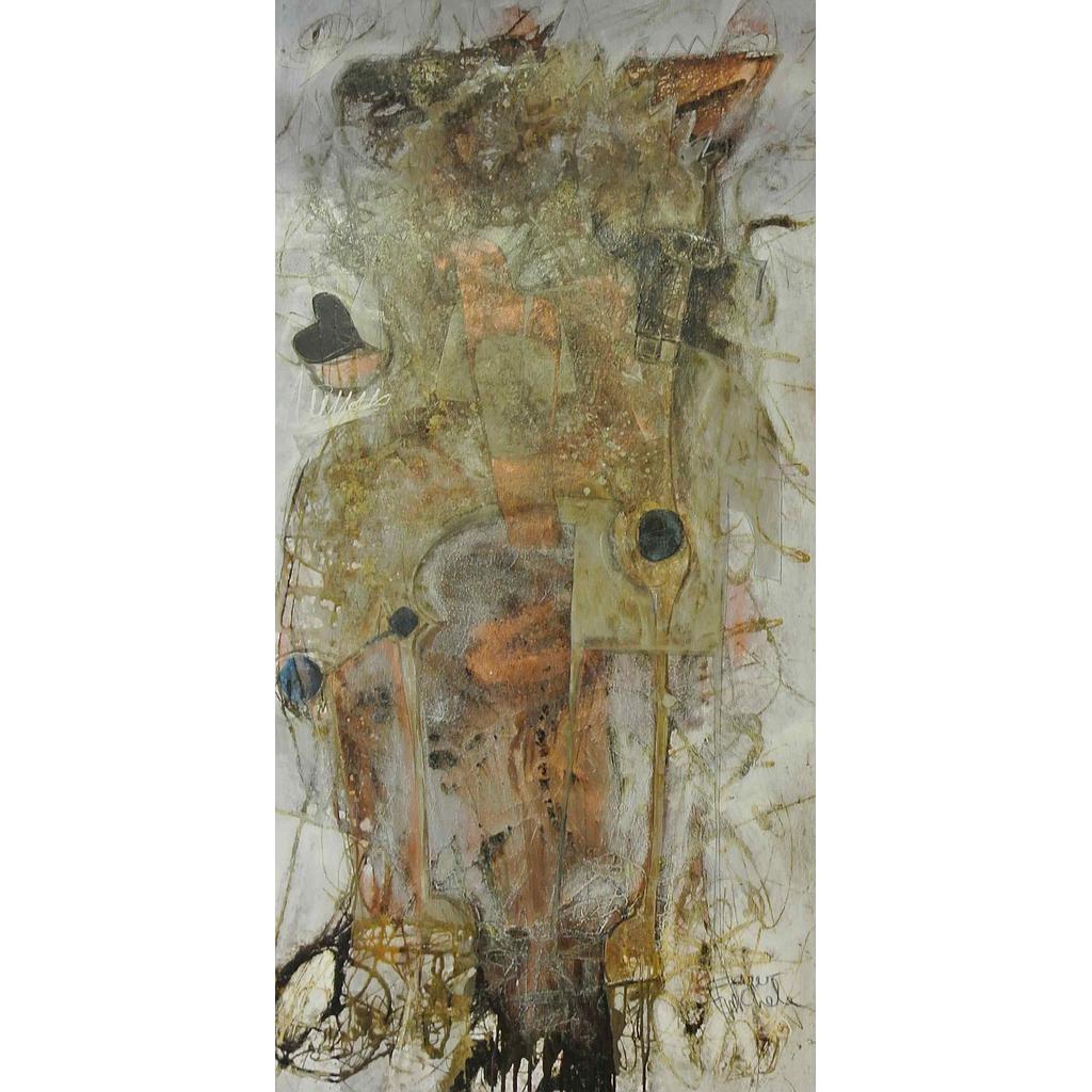 Architet di grovigli su ripiani in traspar 100x200