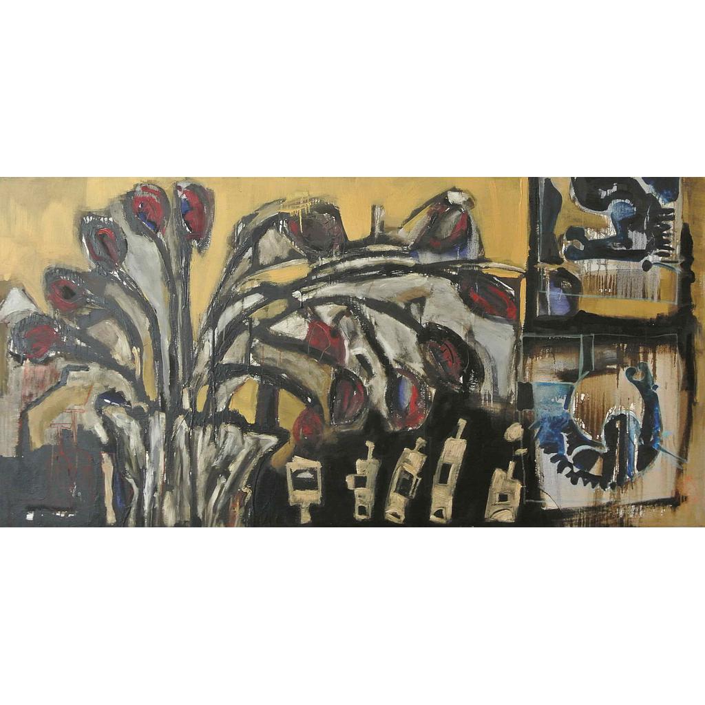 Natura danzante 100x200