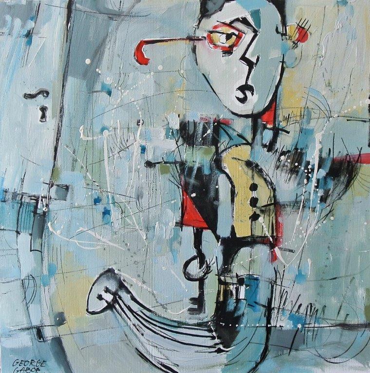 Espressioni di felicità. 70x70