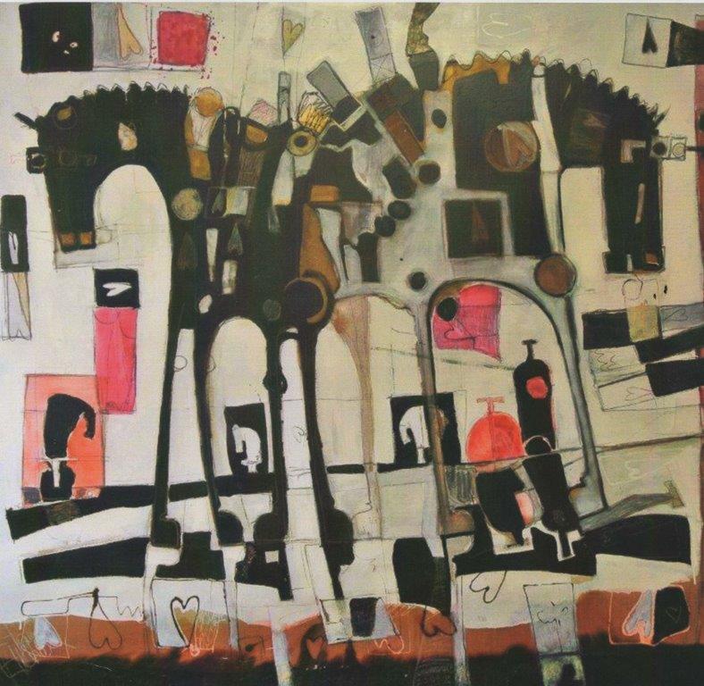 Cavalli pensanti e riquadri di pensier normali