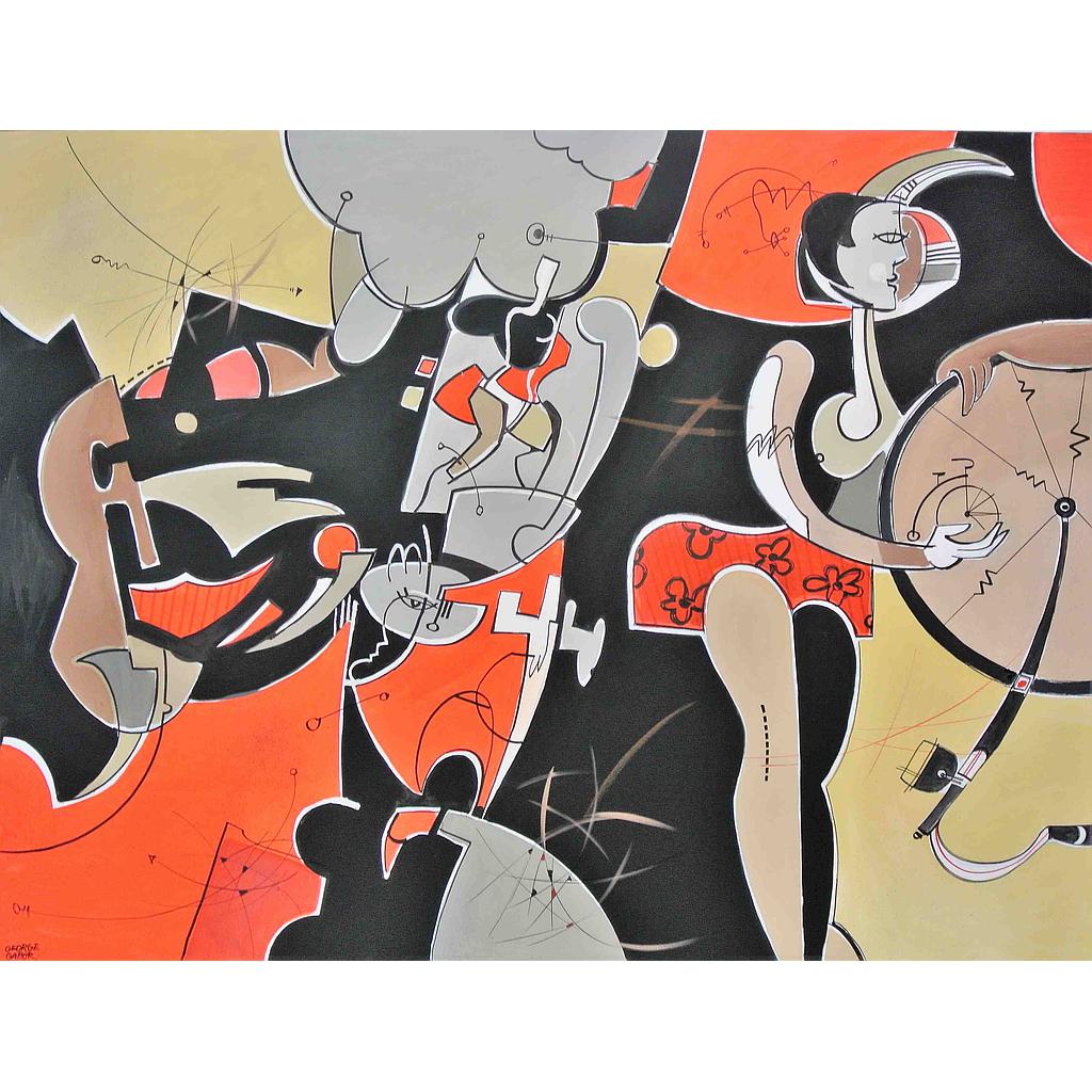 Figure in equilibrio 150x200