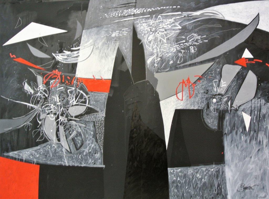 Montagna nera 150x200