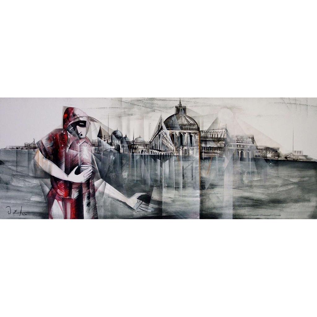 Arlecchino e la lampada 80x200