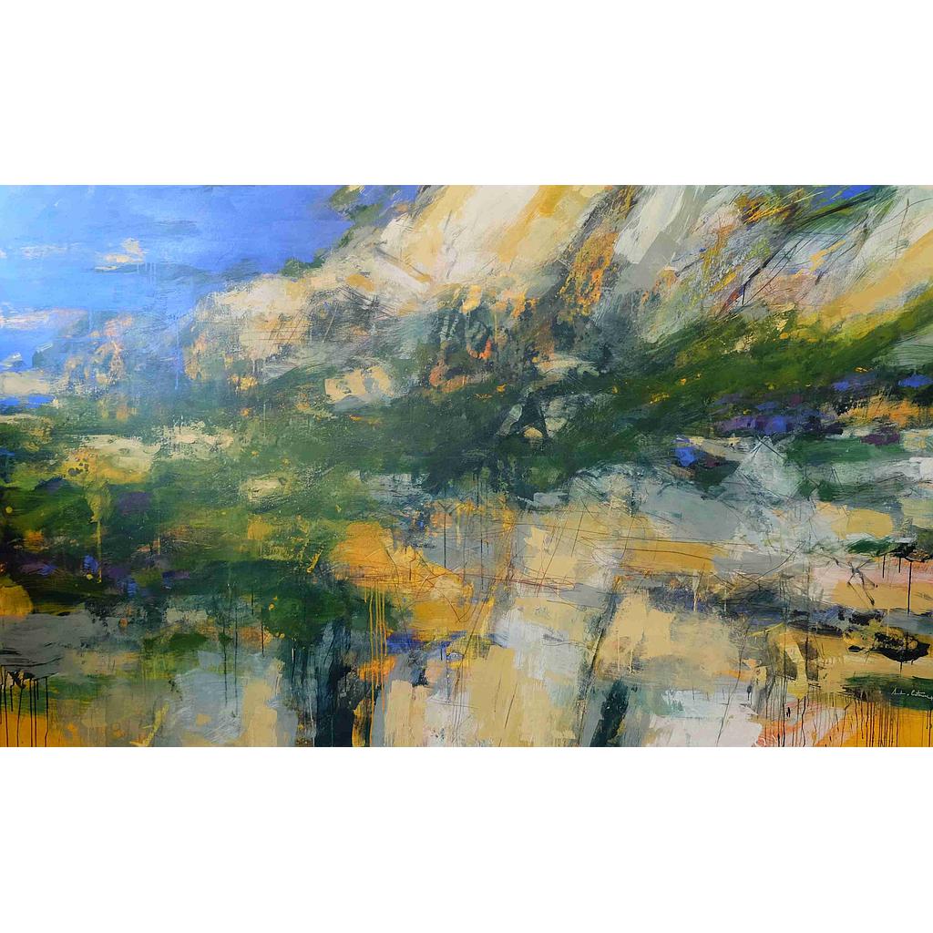 Rocce nel mare 150x250