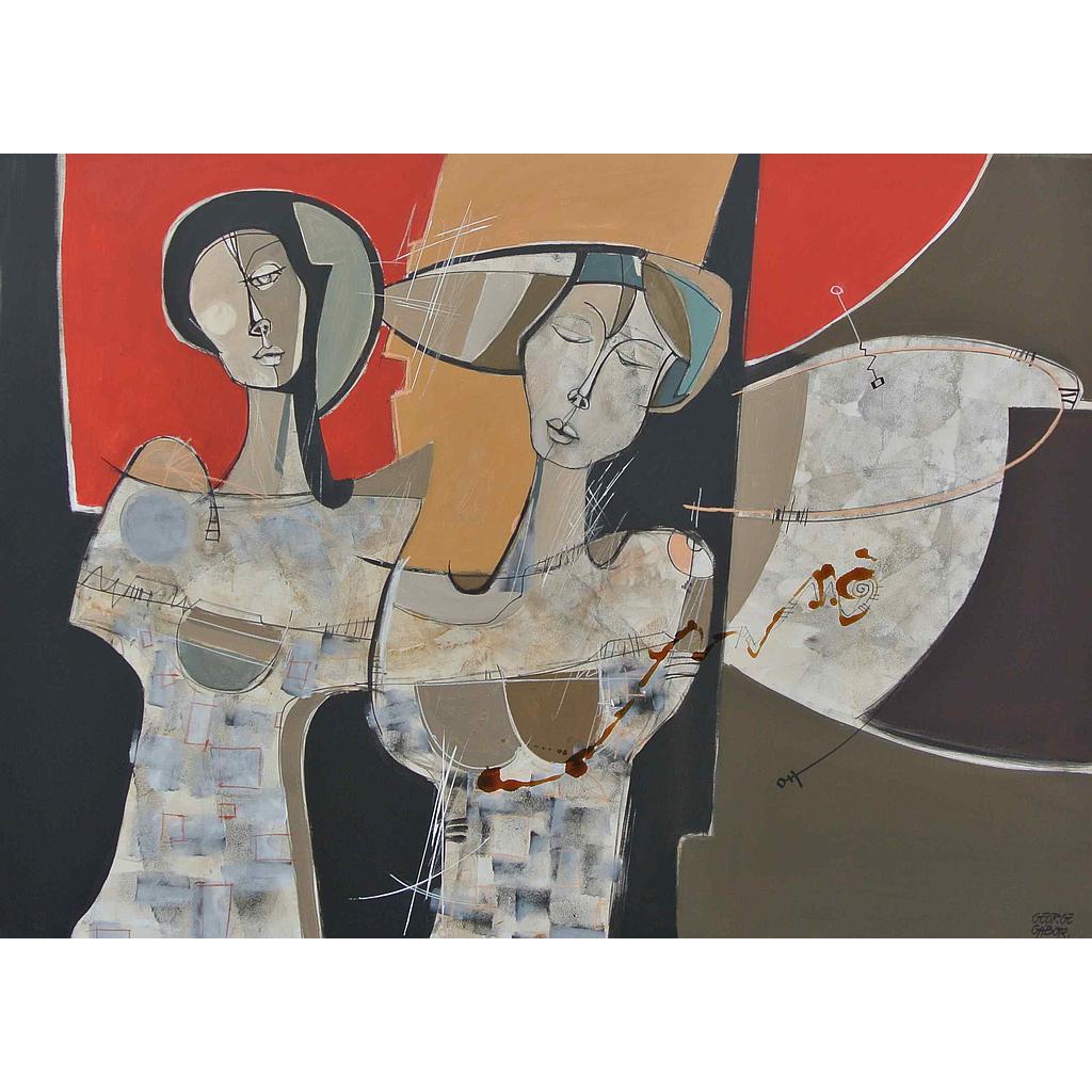 Le muse del pittore 130x180