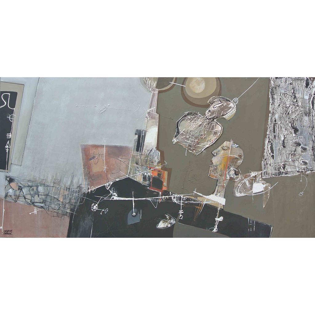 Volo sopra un nido di cuori 130x250