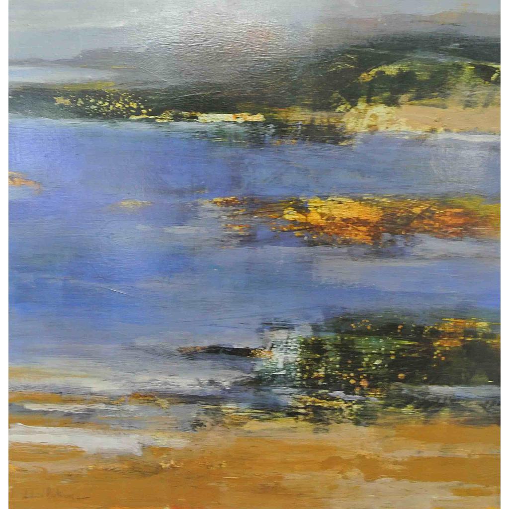 Paesaggio del mare 80x80