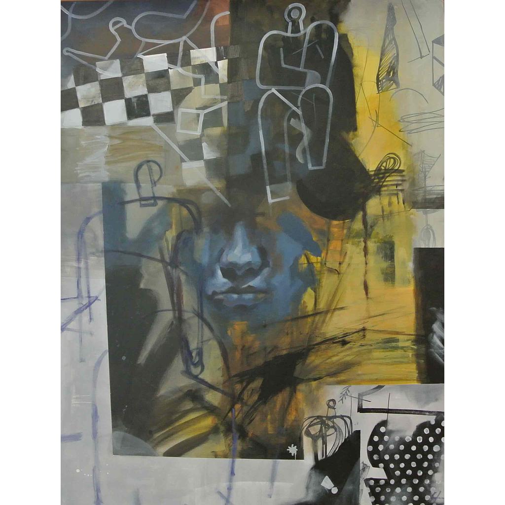 Sulle labbra e nel pensiero 130x170