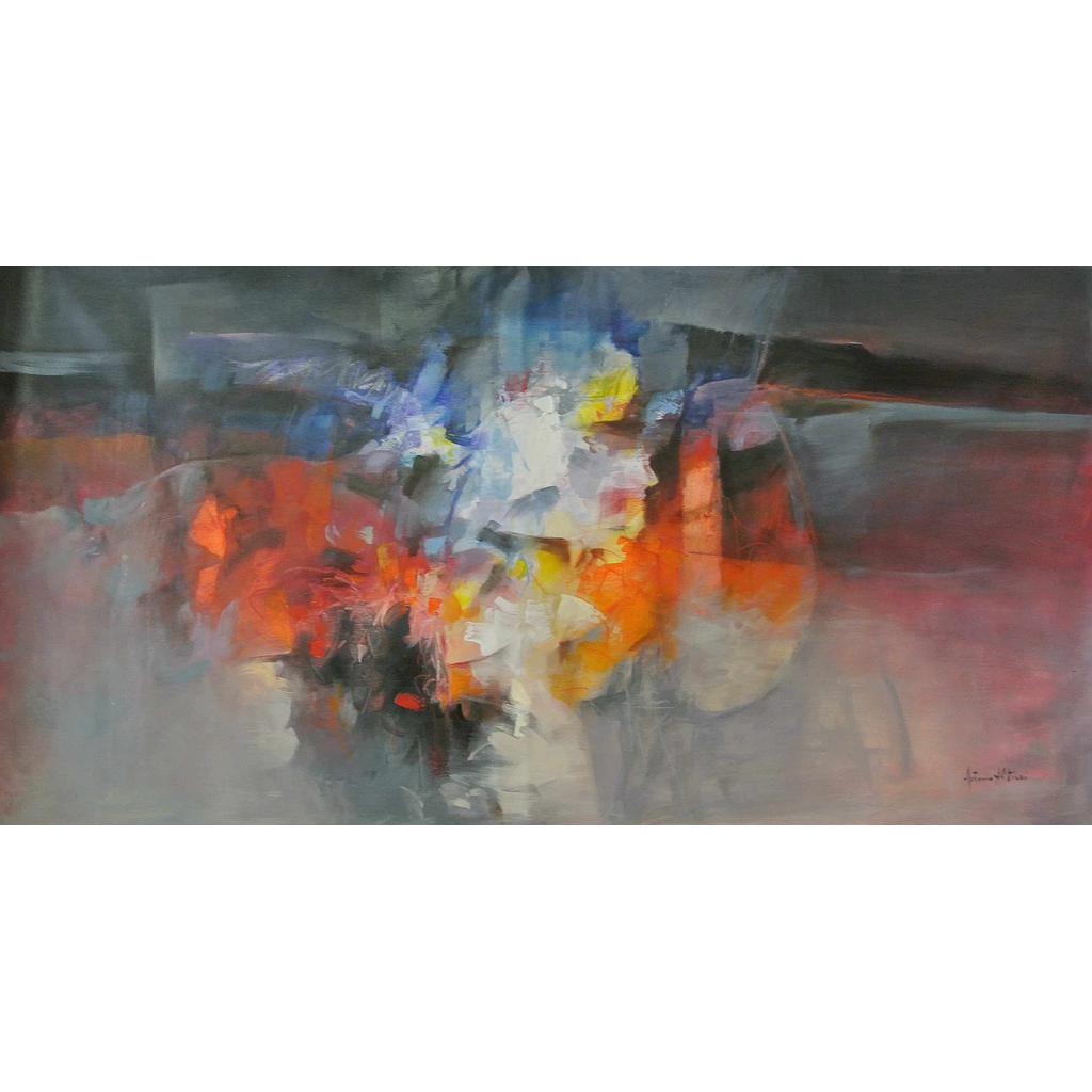 O.P Oltre il paesaggio 100x200