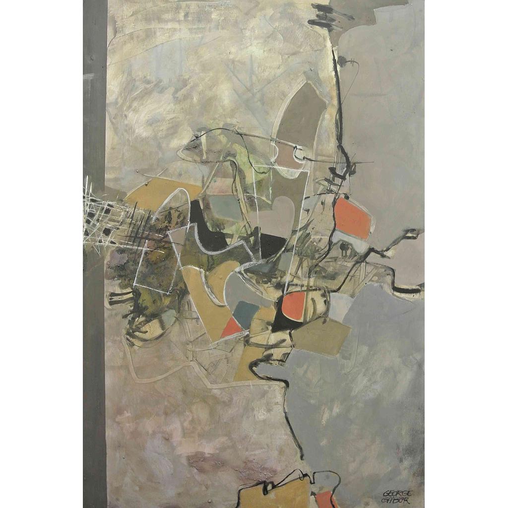 80x120 Frammenti di terra in volo controllato (I)