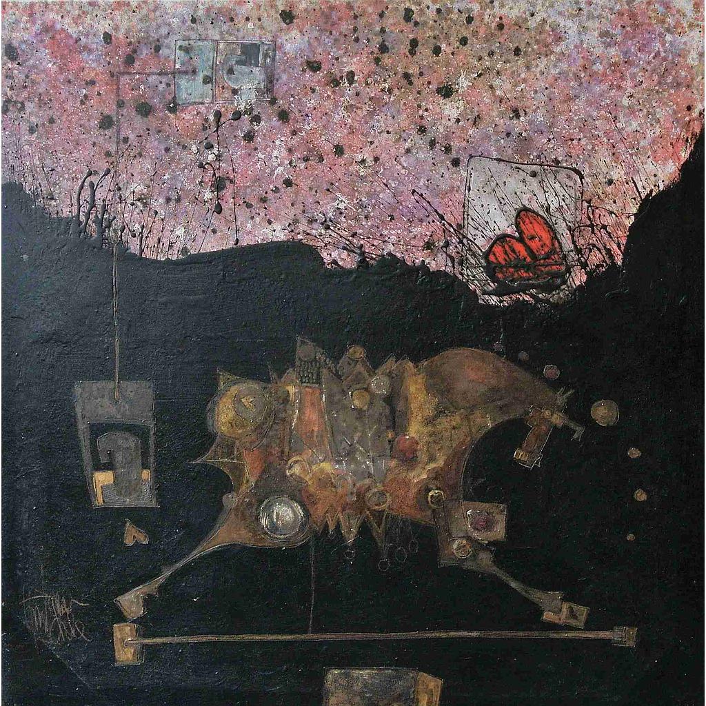 Sagome con luci trasparenti 100x100