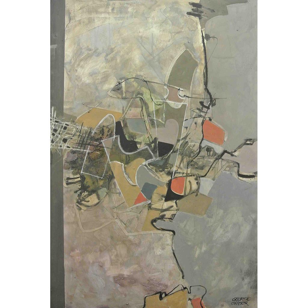 Frammenti di terra in volo controllato (I) 80x120