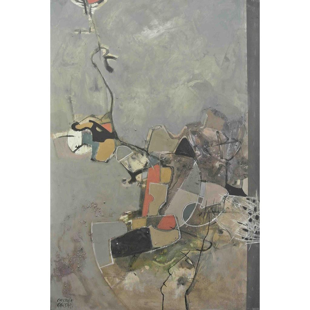 Frammenti di terra in volo controllato (II) 80x120