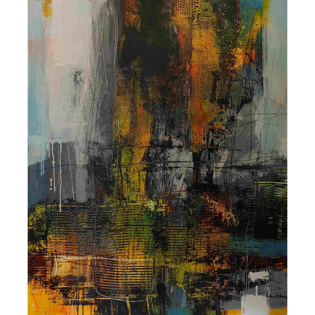 Paesaggio di confine 2 100x120