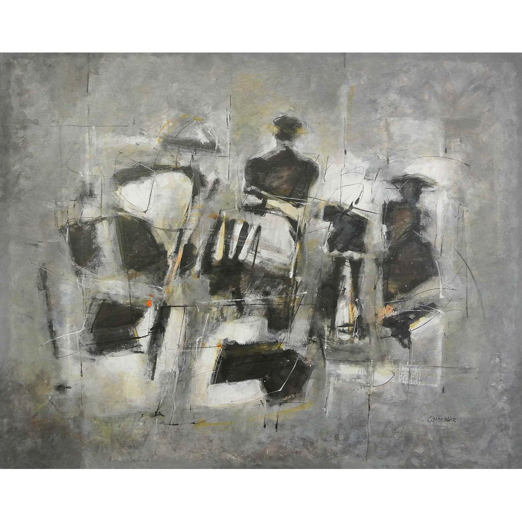 La poetica del gesto 78x95