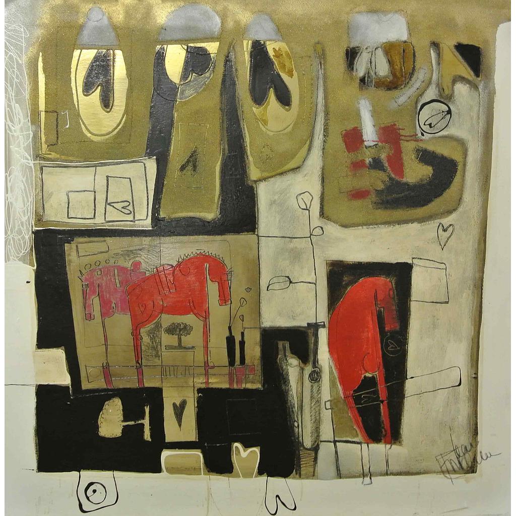 Inserimenti di cuori pensanti 130x130