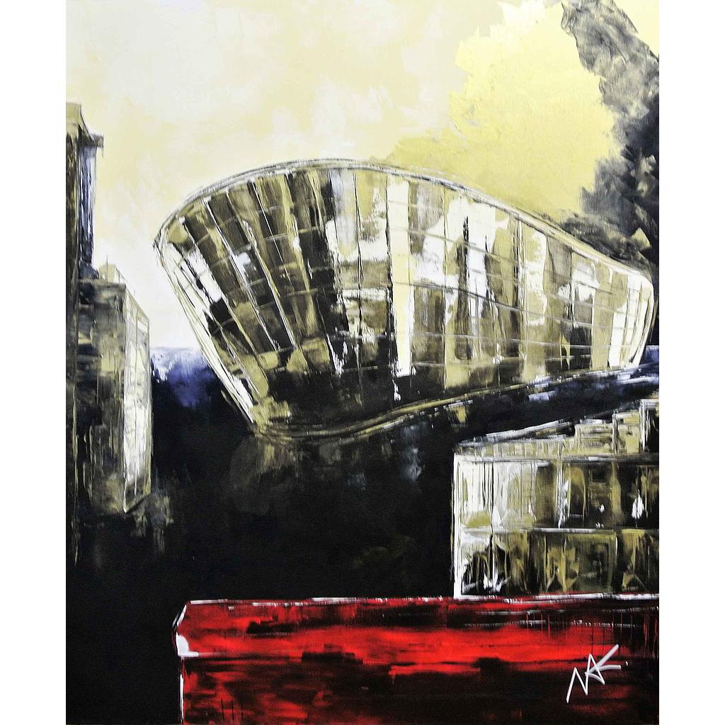 Building (I) 100x120