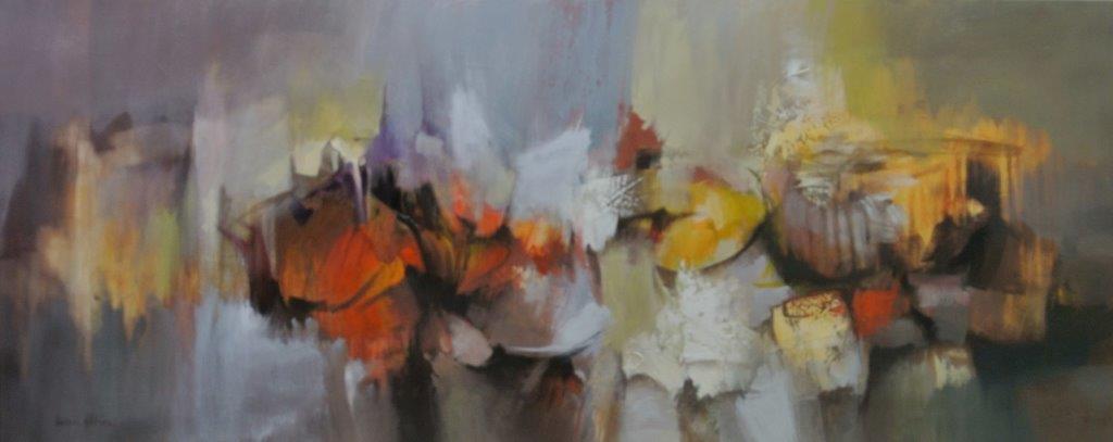 Colori d'autunno 70x170