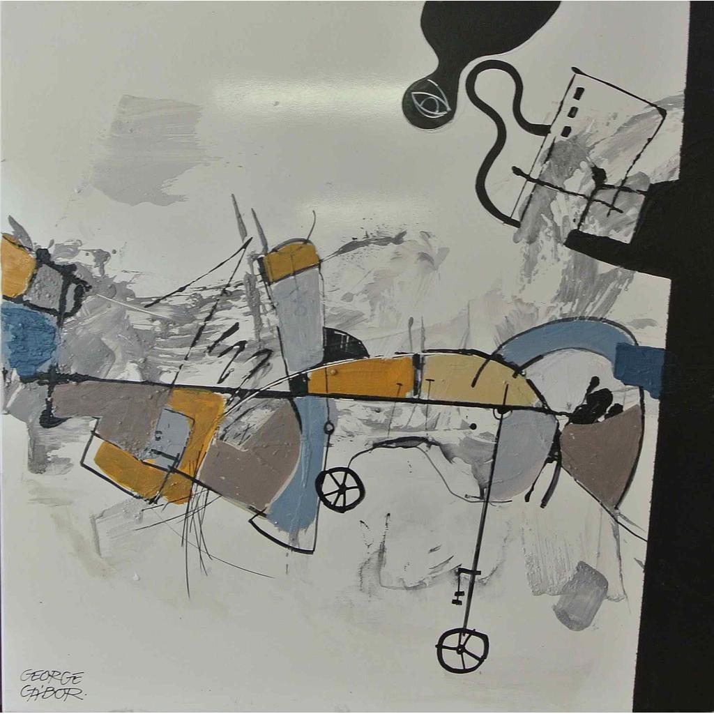 All'ombra di me stesso (II) 76x76