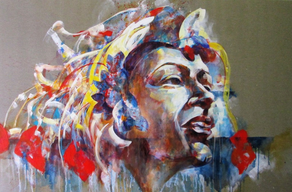 Carnevale di Rio 100x150