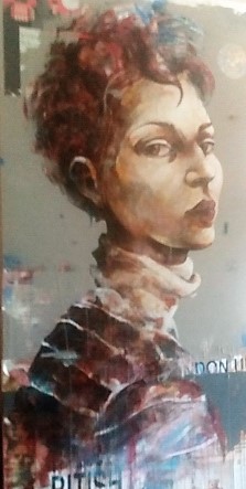 Lungo la senna 100x200